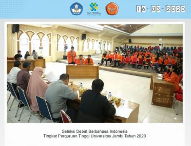 Debat Bahasa Indonesia